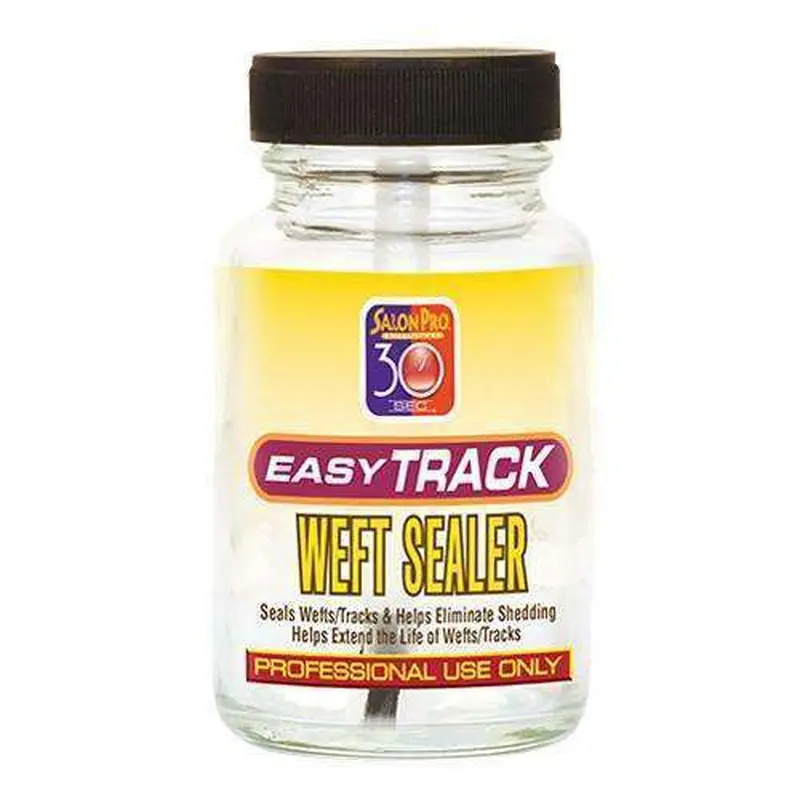 Salon Pro 30 Sec Easy Track Weft Sealer-Clear 3.4oz