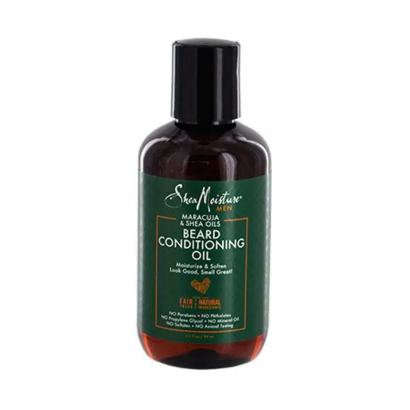 Shea Moisture Men Maracuja & Shea Oils Beard Conditioning Oil