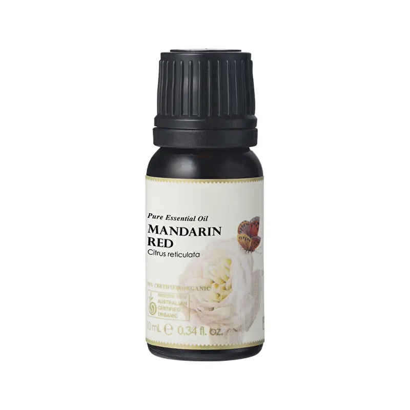 Ausganica 100% Certified Organic Essential Oil Mandarin Red 10ml