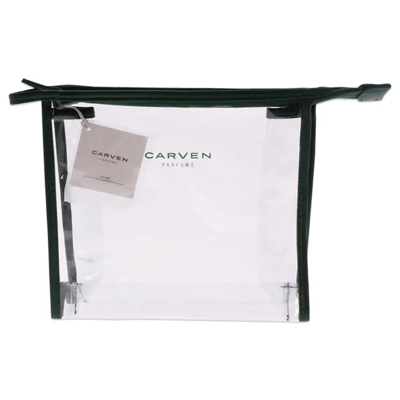 Carven 2019 GWP Clear Pouch by Carven for Women - 1 Pc Bag