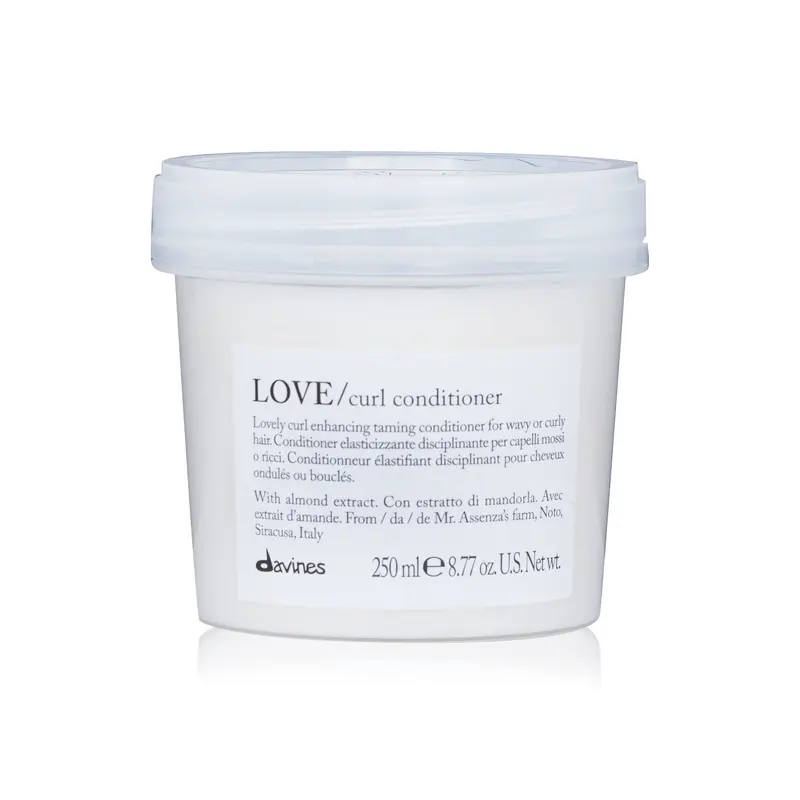 Davines Love Curl Conditioner (For Wavy or Curly Hair)  250ml/8.77oz
