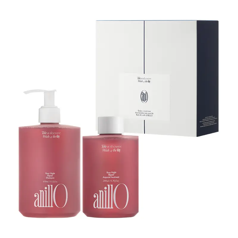 anillO Rosy Night Repair Duo Set