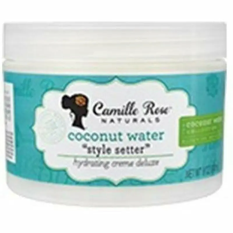 Camille Rose: Coconut Water Style Setter