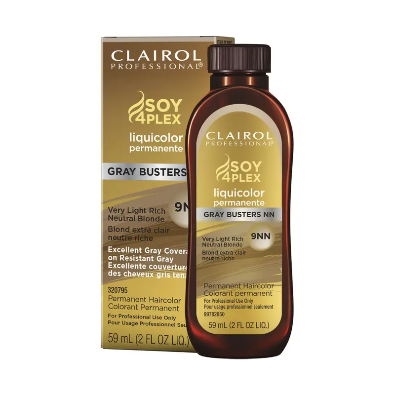 Clairol Professional SOY4PLEX LiquiColor Permanent Hair Color - 9NN Very Light Rich Neutral Blonde