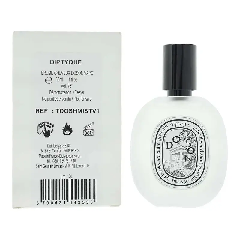 Diptyque De Son Tester Hair Mist 30ml