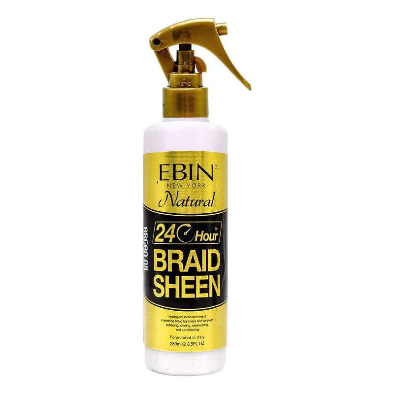 EBIN 24 Hour Braid Sheen 8oz