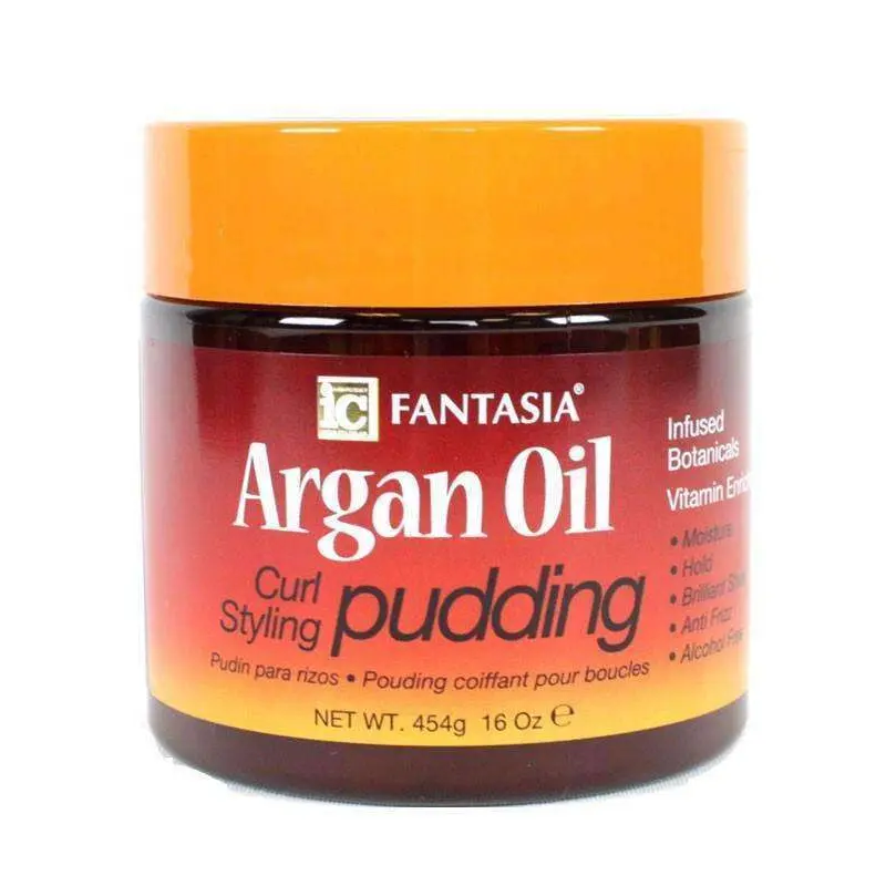 Fantasia IC Argan Oil Curl Styling Pudding