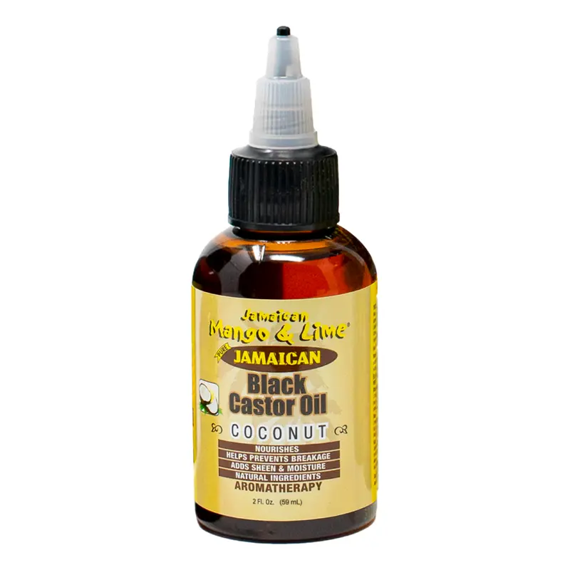 Jamaican Mango & Lime Black Castor Oil - Coconut 2oz