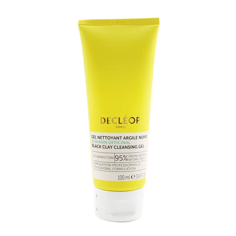 Decleor Rosemary Officinalis Black Clay Cleansing Gel  100ml/3.6oz