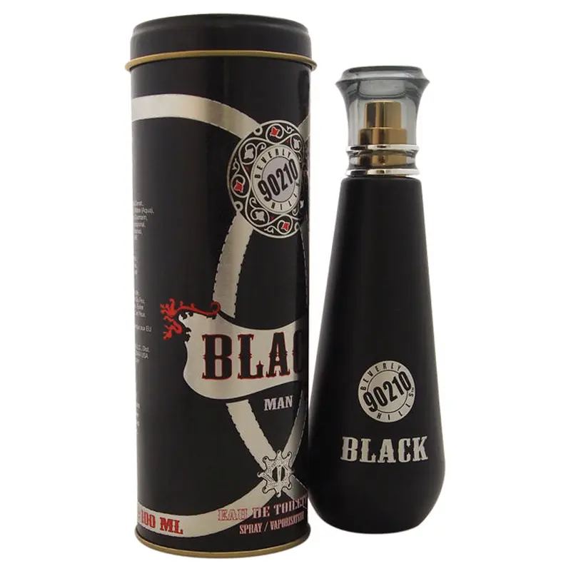 Giorgio Beverly Hills 90210 Black Jeans by Giorgio Beverly Hills for Men - 3.4 oz EDT Spray