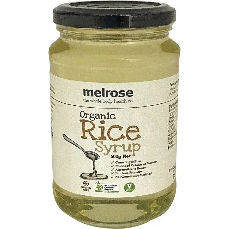Melrose Organic Rice Syrup 500g