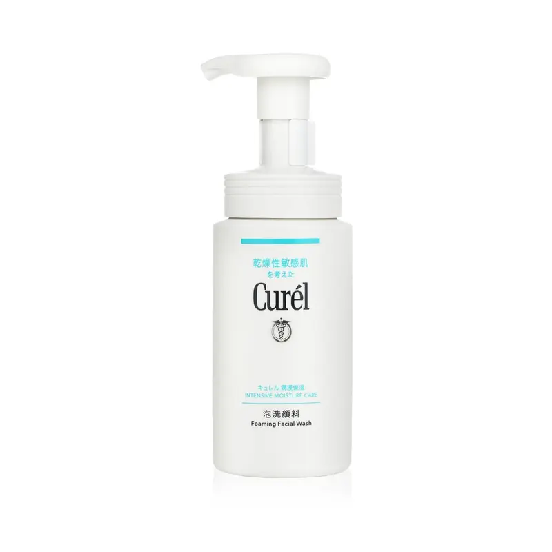Curel Intensive Moisture Care Foaming Facial Wash  150ml/5oz