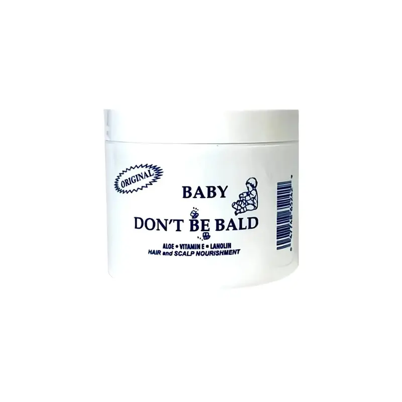 Baby Dont Be Bald Blue Hair and Scalp Nourishment  Choose Size | Strengthen, Moisturize & Promote Growth