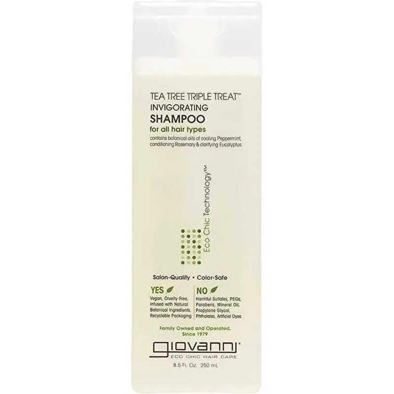 Giovanni Shampoo Tea Tree Triple Treat All Hair 250ml