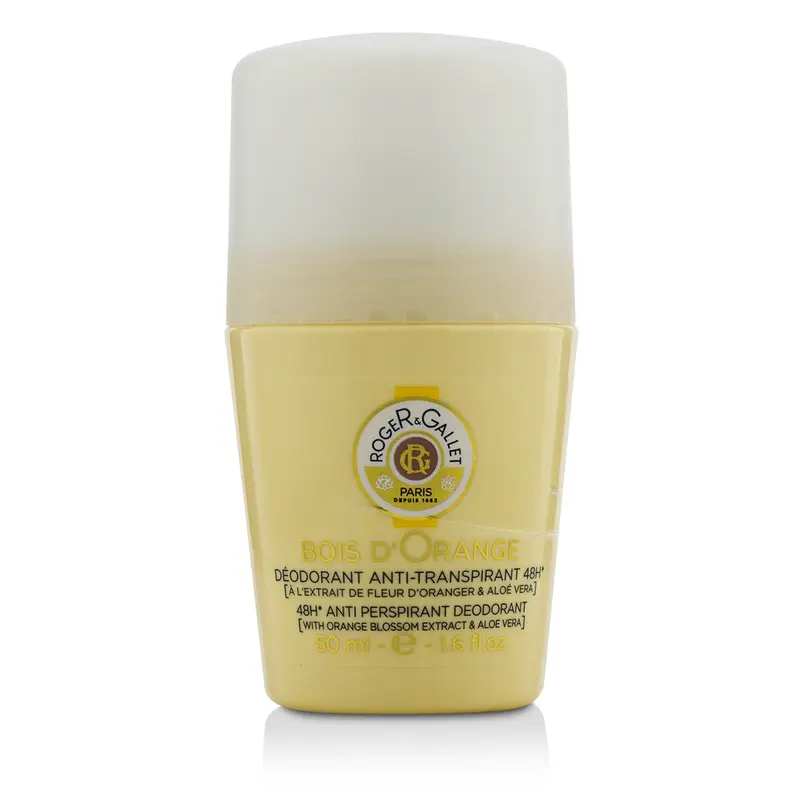 Roger & Gallet Bois d' Orange 48H Anti Perspirant Deodorant Roll On  50ml/1.6oz