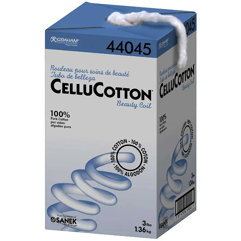 Graham Beauty CelluCotton Beauty Coil 3lbs #44045