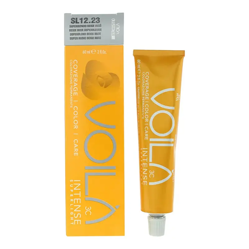 Intercosmo Voil 3C Intense Superlight SL12.23 Beige Irise Superblonde Hair Colo