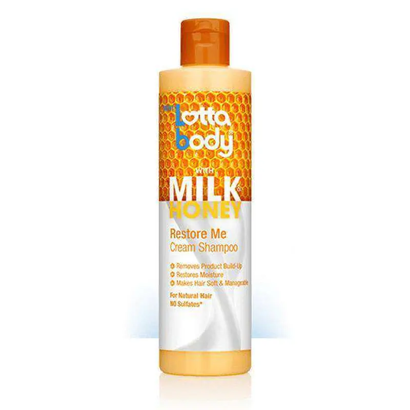 Lottabody Milk & Honey Restore Me Cream Shampoo