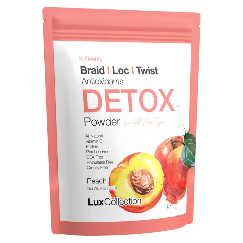Lux Collection Antioxidants Detox Powder - Peach
