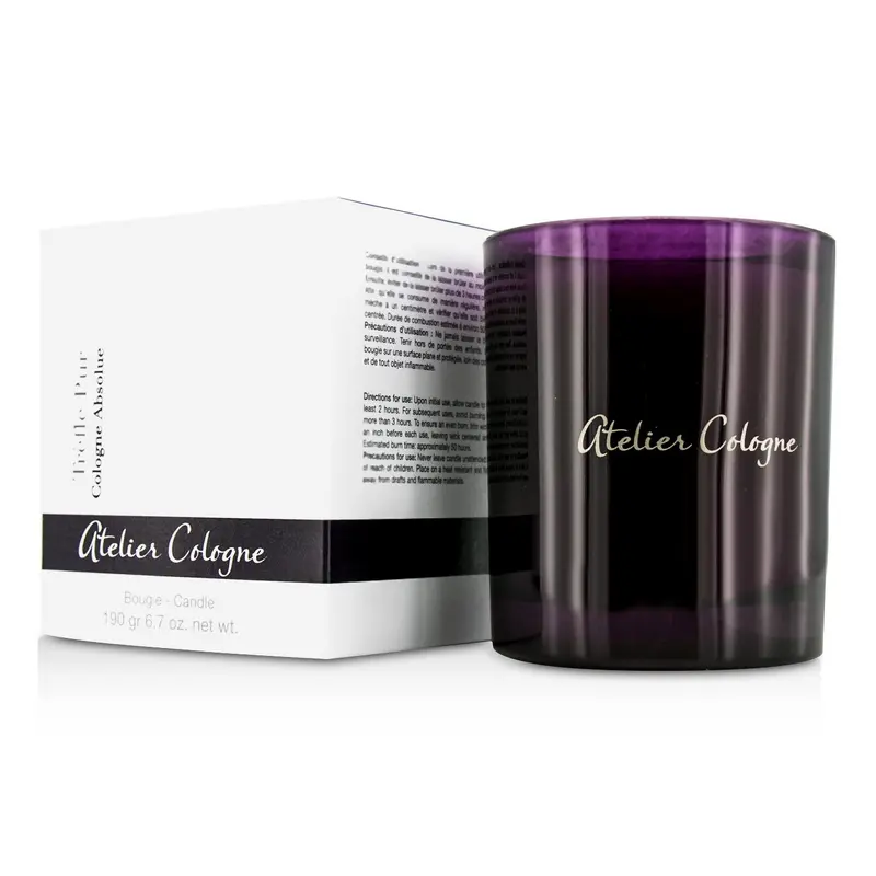Atelier Cologne Bougie Candle - Trefle Pur  190g/6.7oz