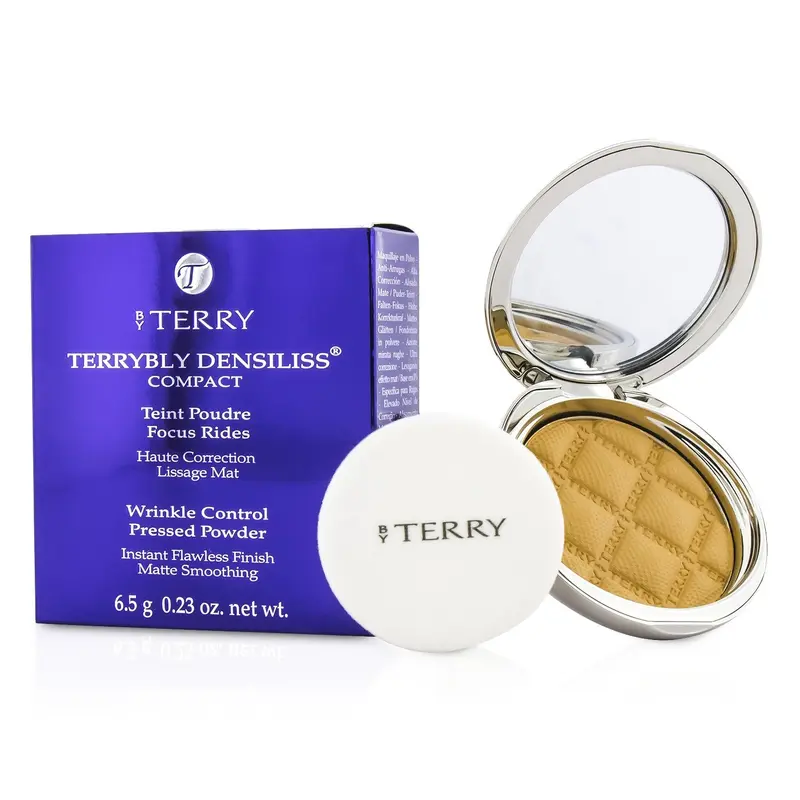 By Terry Terrybly Densiliss Compact (Wrinkle Control Pressed Powder) - # 5 Toasted Vanilla  6.5g/0.23oz