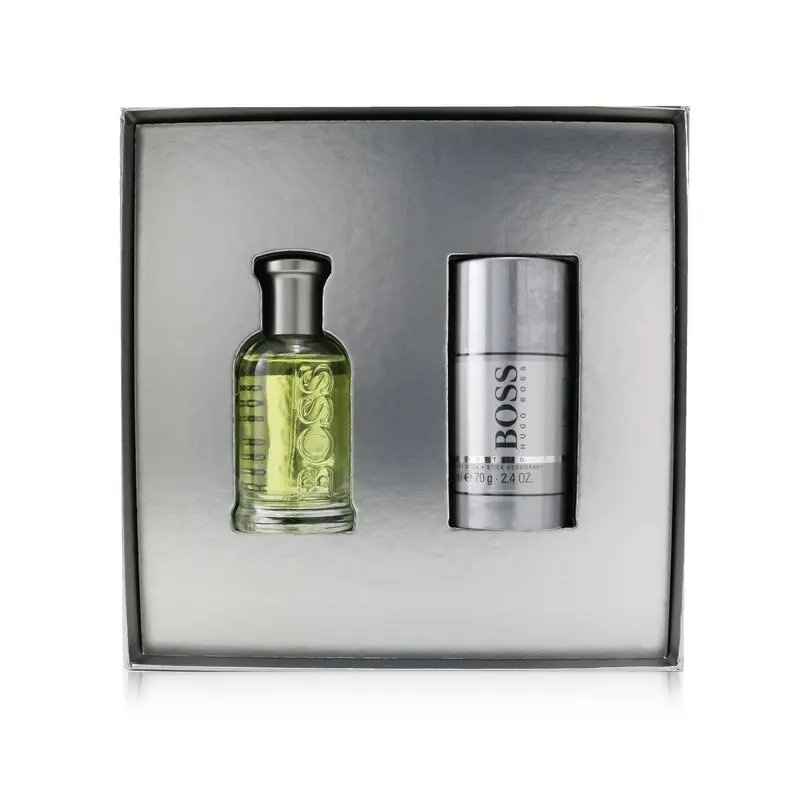 Hugo Boss Boss Bottled Coffret: Eau De Toilette Spray 50ml/1.6oz + Deodorant Stick 70g/2.4oz  2pcs