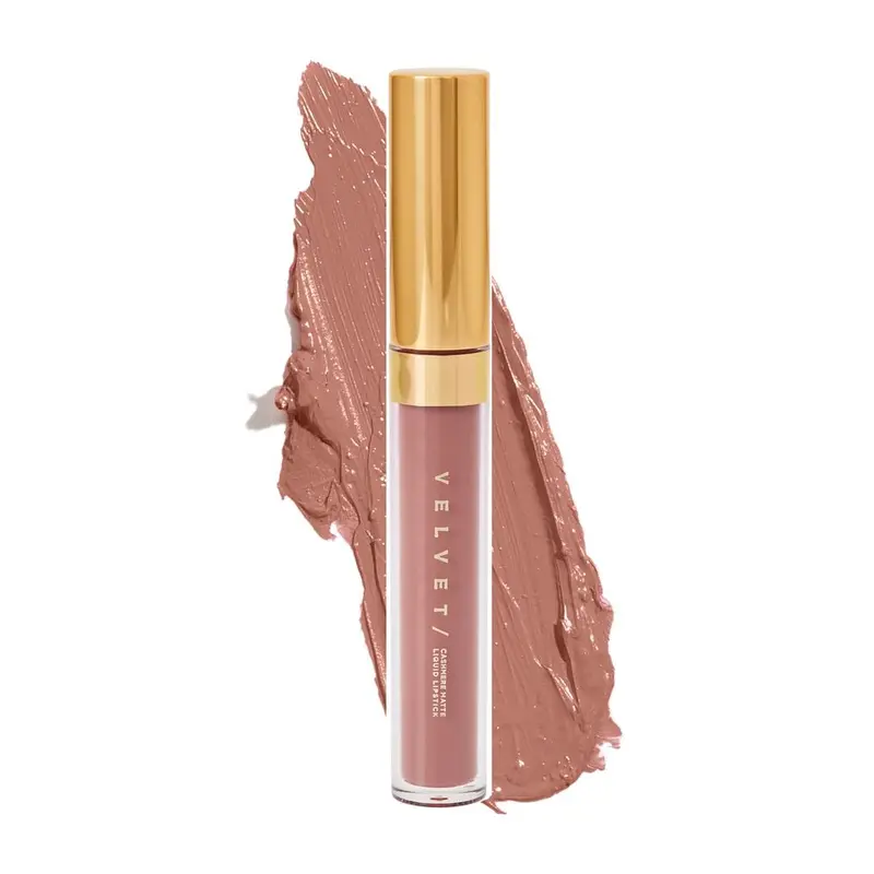 Velvet Concepts Cashmere Matte Liquid Lipstick 6.6ml - Tatin