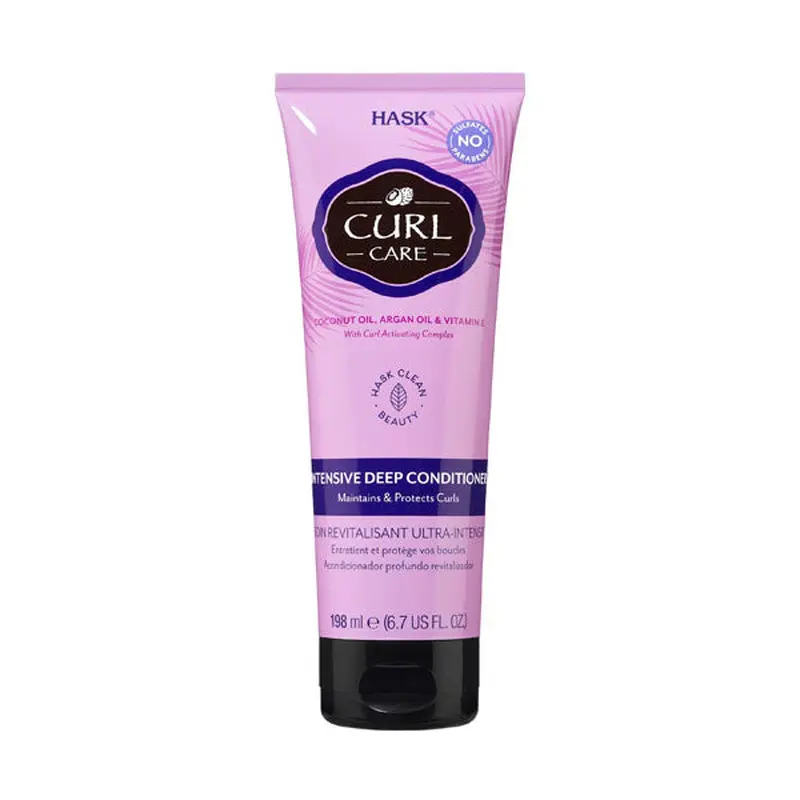 Hask Curl Intensive Deep Conditioner 198ml