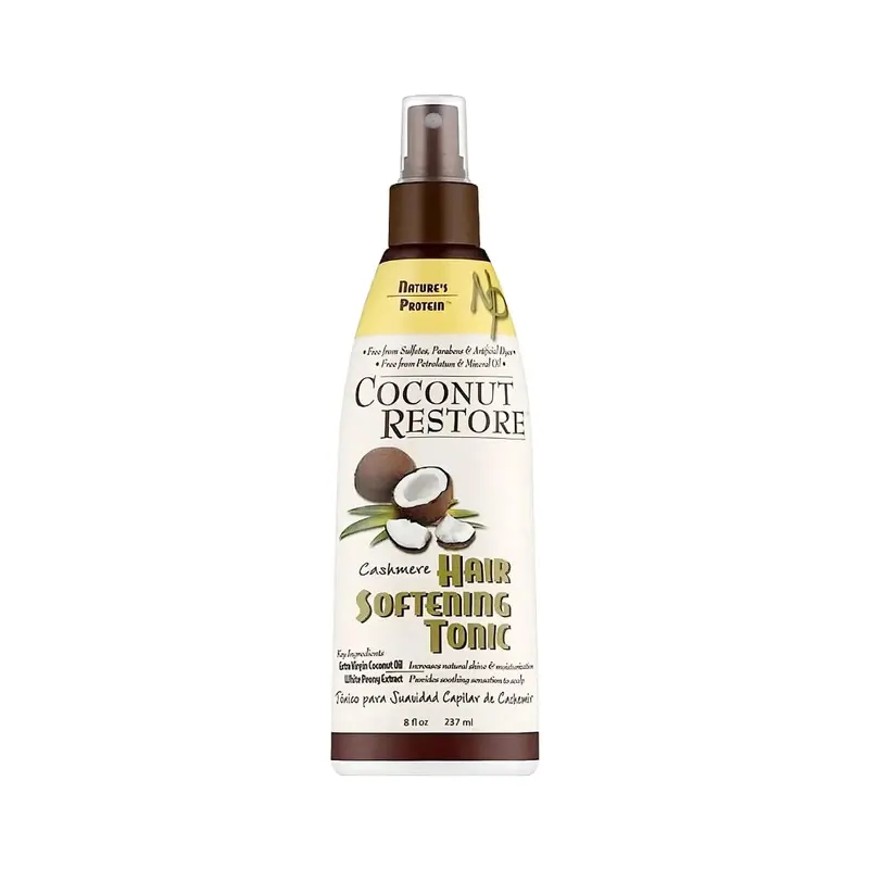 Nature's Protein Coconut Restore Hair Softening Tonic - 8 oz
