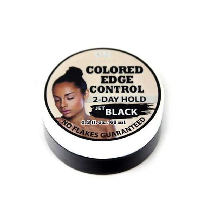 ON Natural Colored Edge Control 2 Day Hold - Jet Black