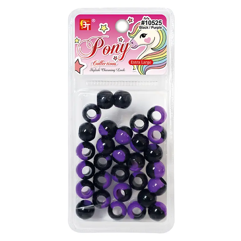 BT Extra Large Two Tone Round Beads