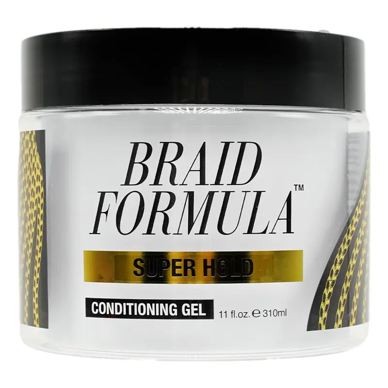 EBIN Lock n' Pomade Braid Formula Conditioning Gel - Super Hold 11oz
