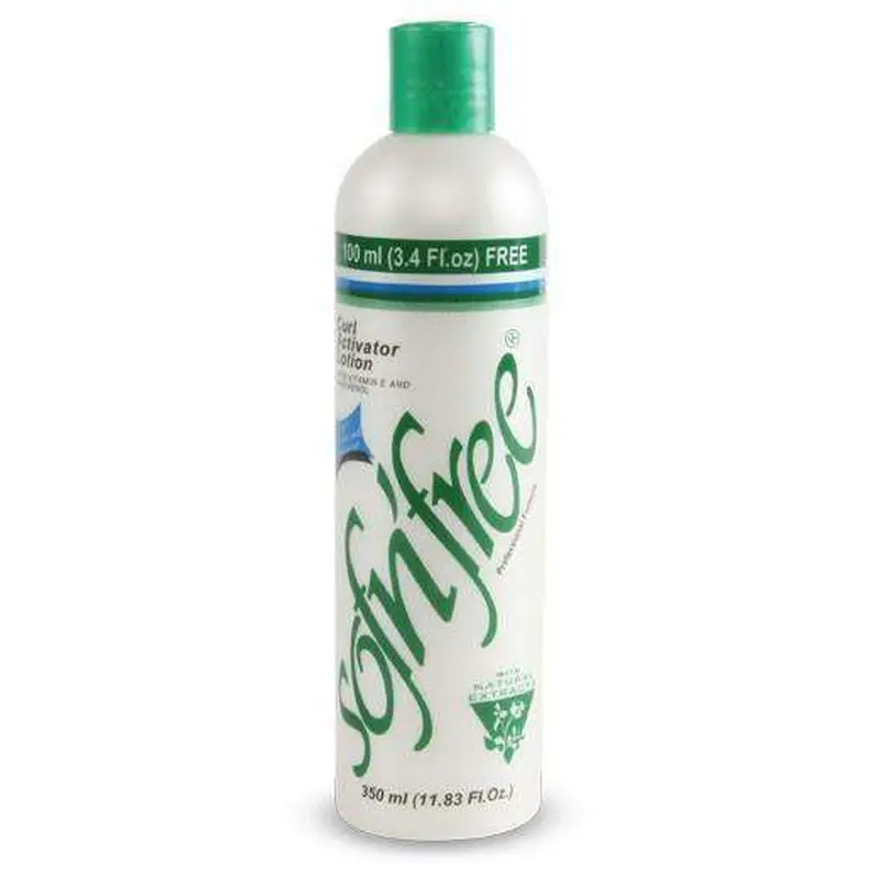 Sofn'free 2-in-1 Curl Activator Lotion 12oz