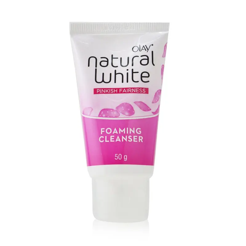 Olay Natural White Pinkish Fairness Foaming Cleanser  50g/1.76oz
