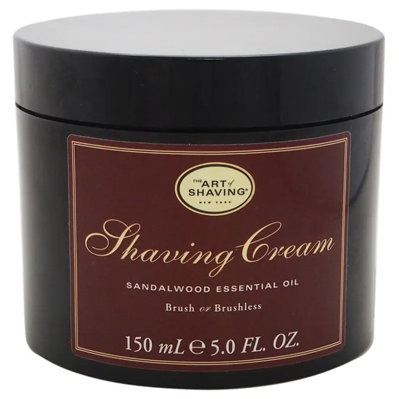 The Art of Shaving Shaving Cream - Sandalwood by The Art of Shaving for Men - 5 oz Shaving Cream (Tester)
