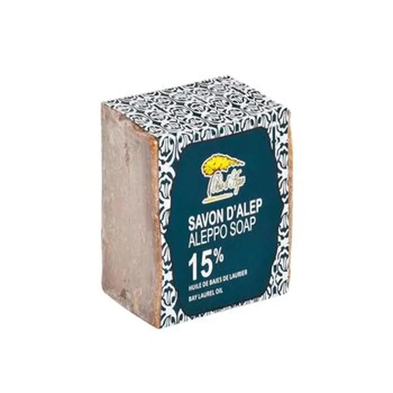 Bio d'Azur Aleppo Handmade soap-15% Laurel Oil  Fixed Size