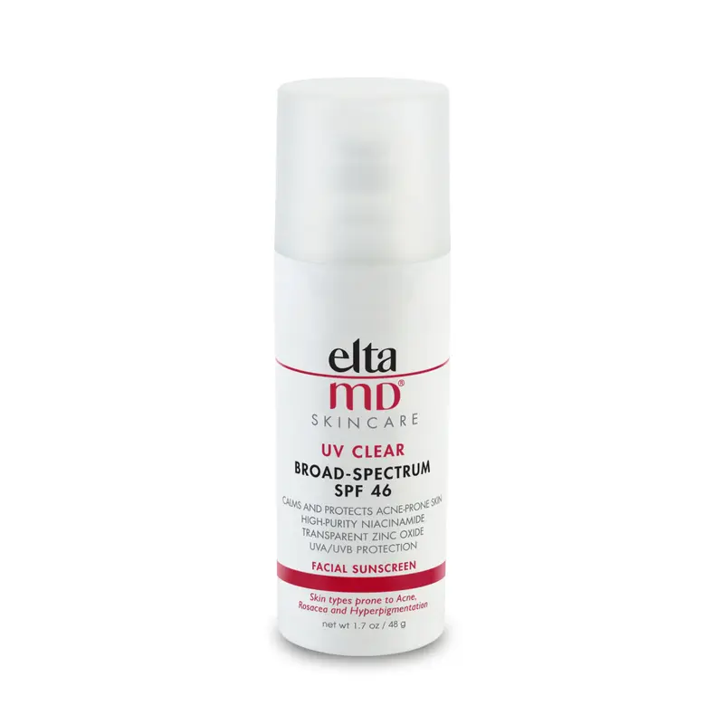 EltaMD UV Clear Facial Sunscreen SPF 46 by EltaMD for Unisex - 1.7 oz Sunscreen