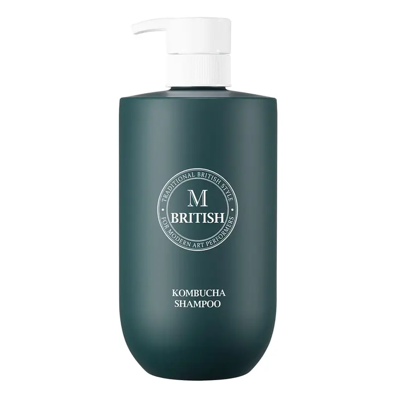 BRITISH M Kombucha Shampoo 750ml