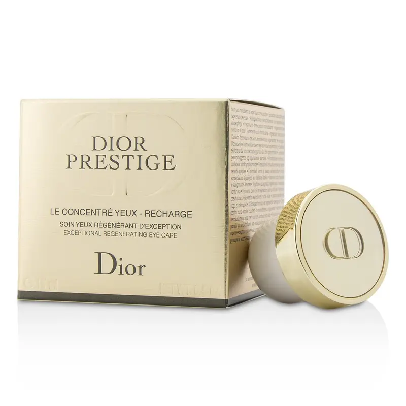 Christian Dior Dior Prestige Le Concentr Yeux Exceptional Regenerating Eye Care Refill  15ml/0.5oz