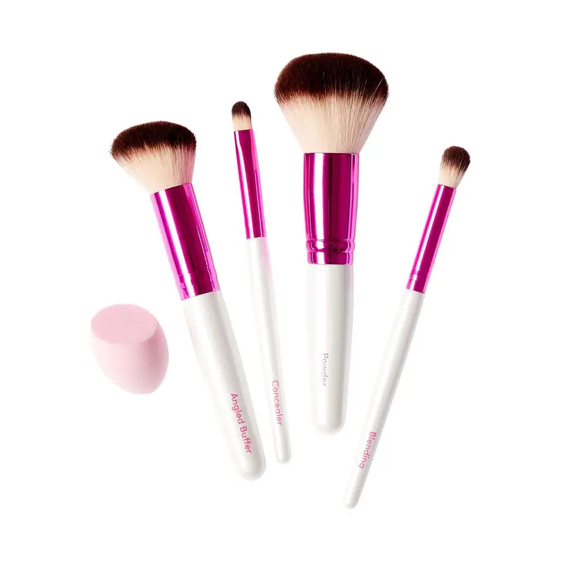Ruby Kisses Complexion Makeup Brush Kit