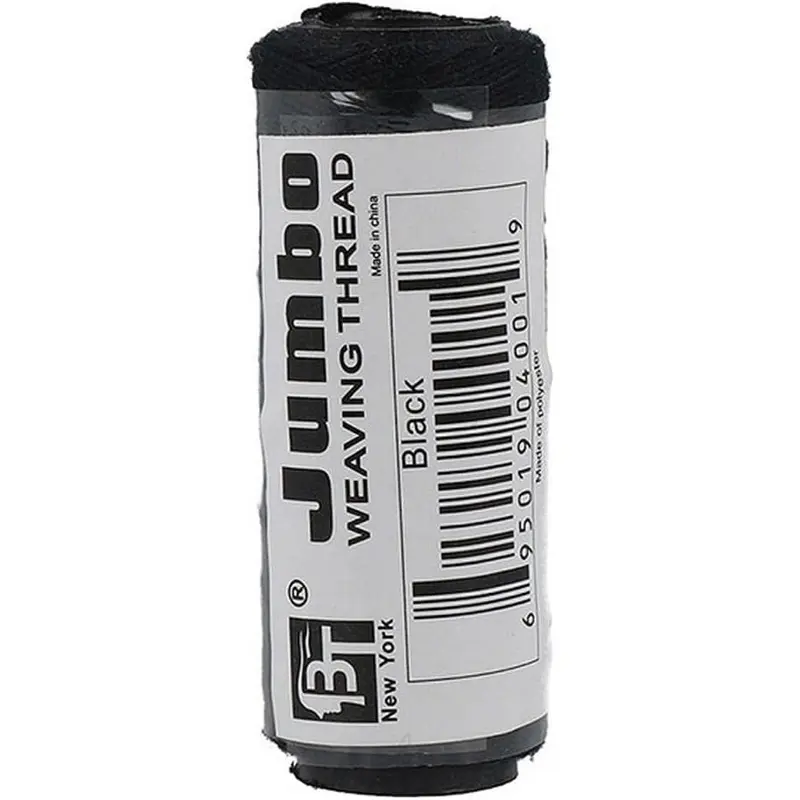 Beauty Town Jumbo Weaving Thread Black #04001