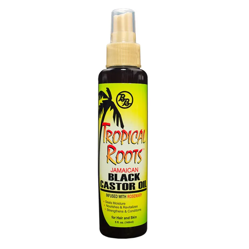 Bronner Brothers Tropical Roots Jamaican Black Castor Oil
