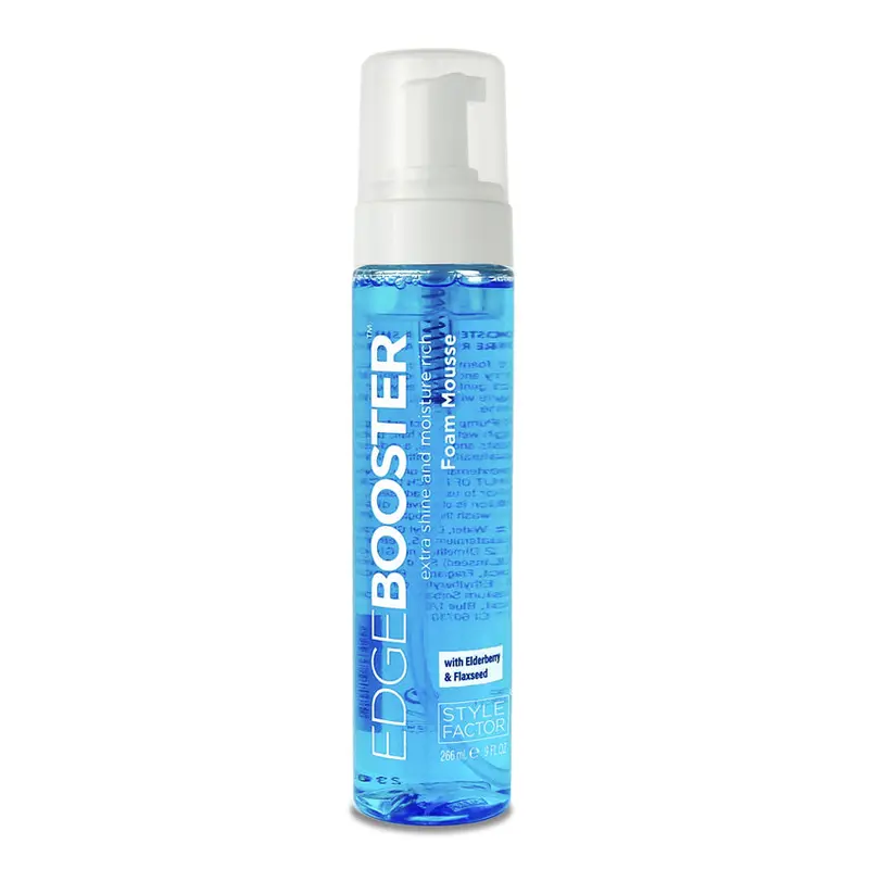 Edge Booster Extra Shine & Moisture Rich Foam Mousse - Elderberry & Flaxseed