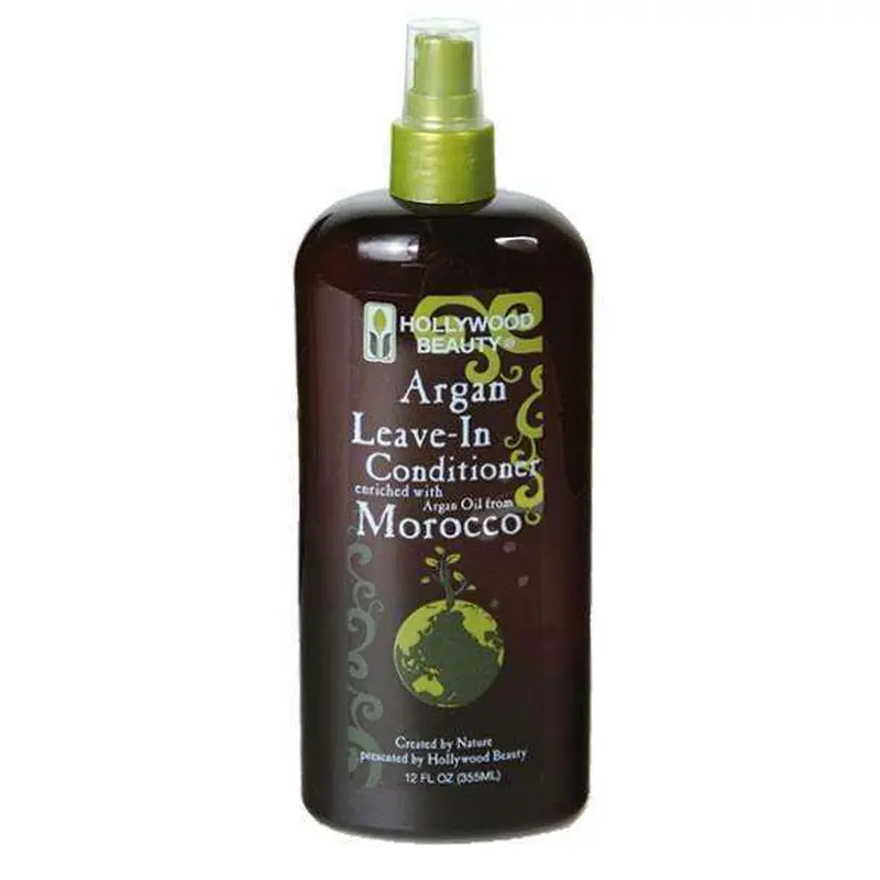 Hollywood Beauty Argan Leave In Conditioner