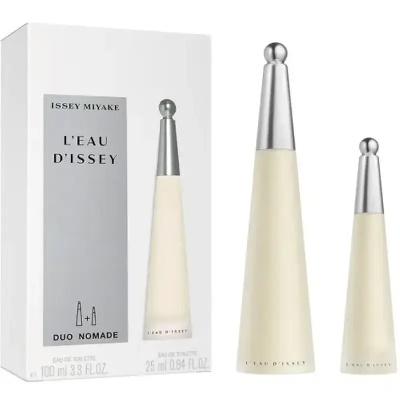 Issey Miyake L'Eau d'Issey Gift Set EDT Spray 100ml + EDT Spray 25ml