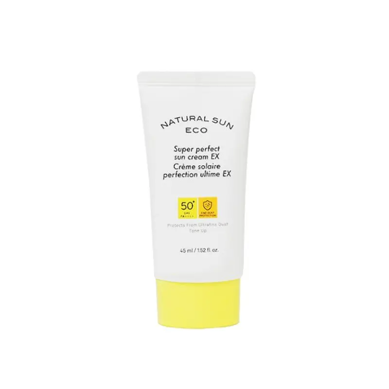 THE FACE SHOP Natural Sun Eco Super Perfect Sun Cream EX 45ml