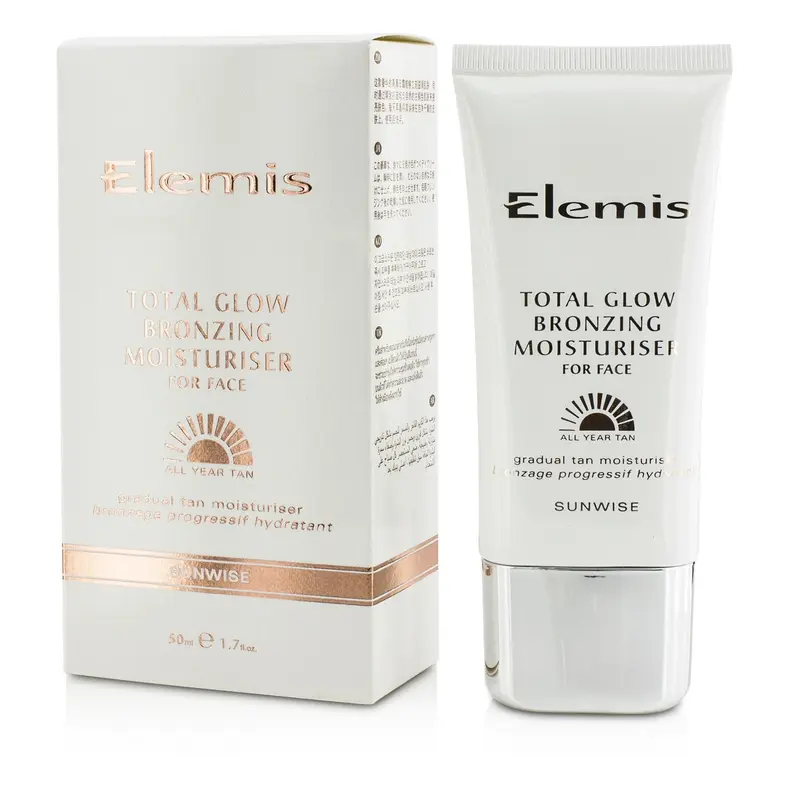 Elemis Total Glow Bronzing Moisturiser for Face  50ml/1.7oz