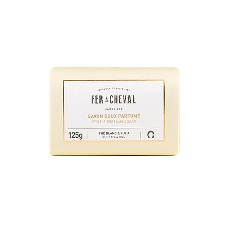 FER A CHEVAL GENTLE PERFUMED SOAP WHITE TEA & YUZU  WHITE TEA & YUZ
