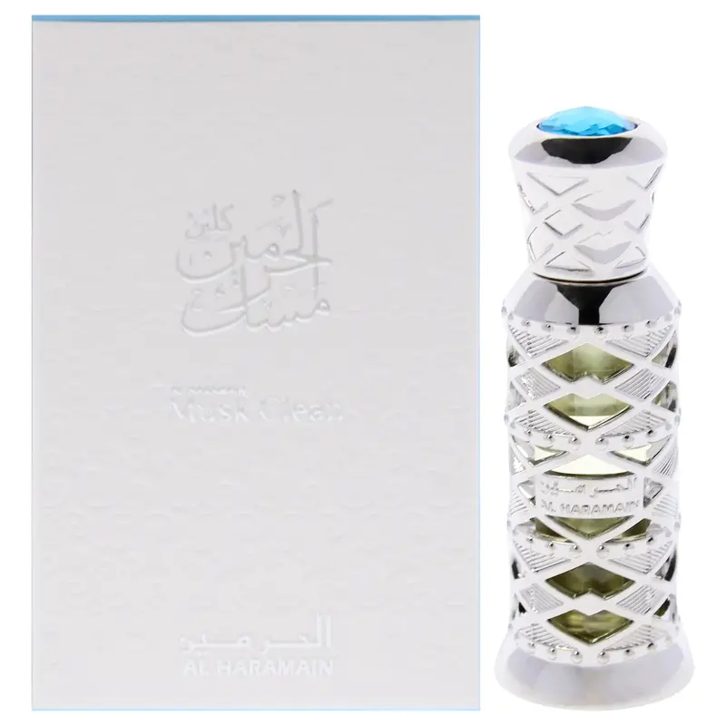Al Haramain Musk Clean by Al Haramain for Unisex - 0.4 oz Parfum Oil (Mini)