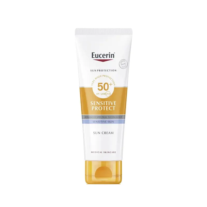 Eucerin Sensitive Protect Sun Cream Spf50+ 50ml